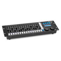 Retourdeal - BeamZ BZ512P DMX controller - 512 kanaals controller - Tot 28 fixtures - 19 inch