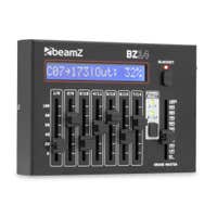 Retourdeal - BeamZ BZ14 DMX controller - Mini DMX controller - Met 2x 7 kanalen