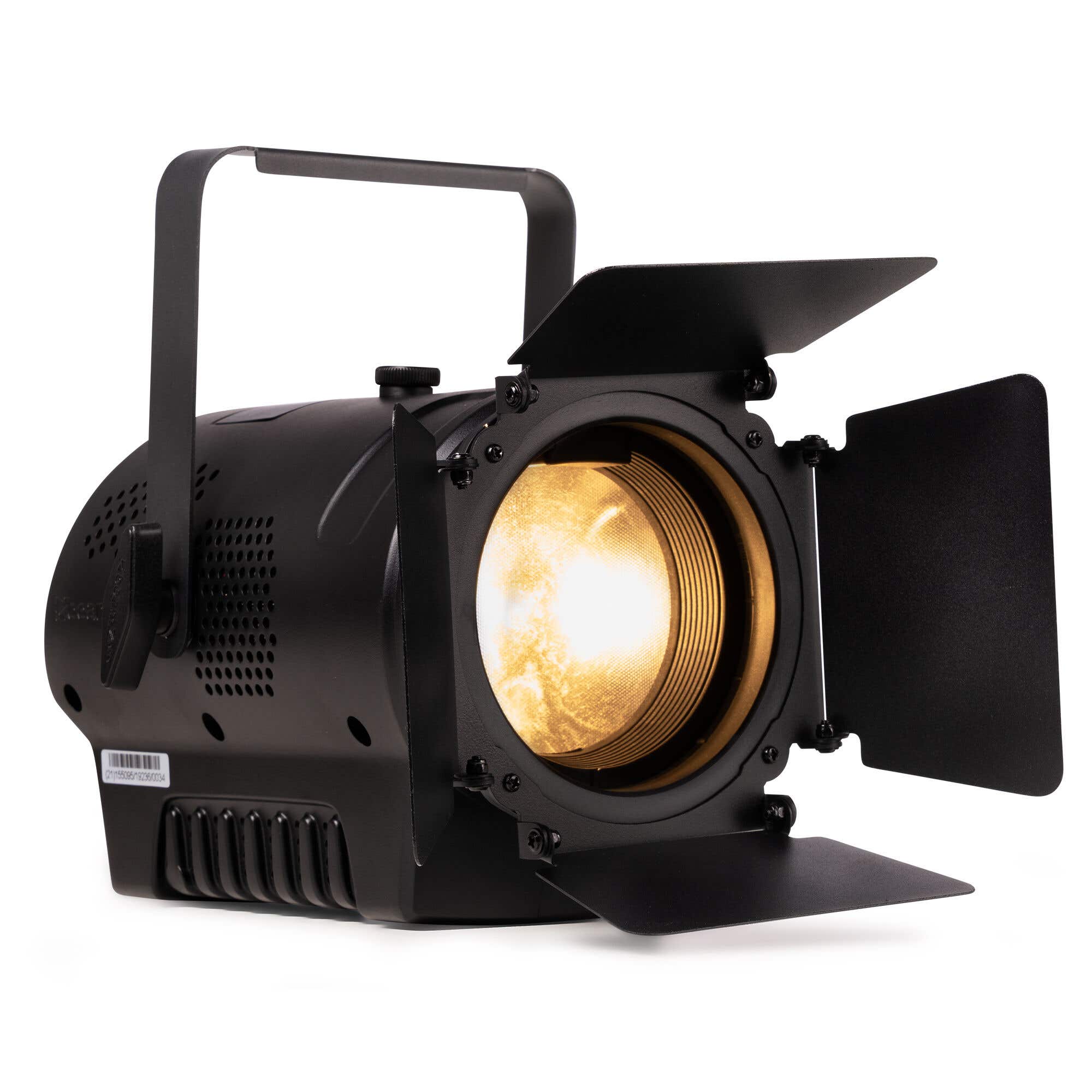 BeamZ Professional BTK050Z-3 Mini Fresnel met 3-pin DMX - Handmatige zoom - 50W CW/WW COB LED