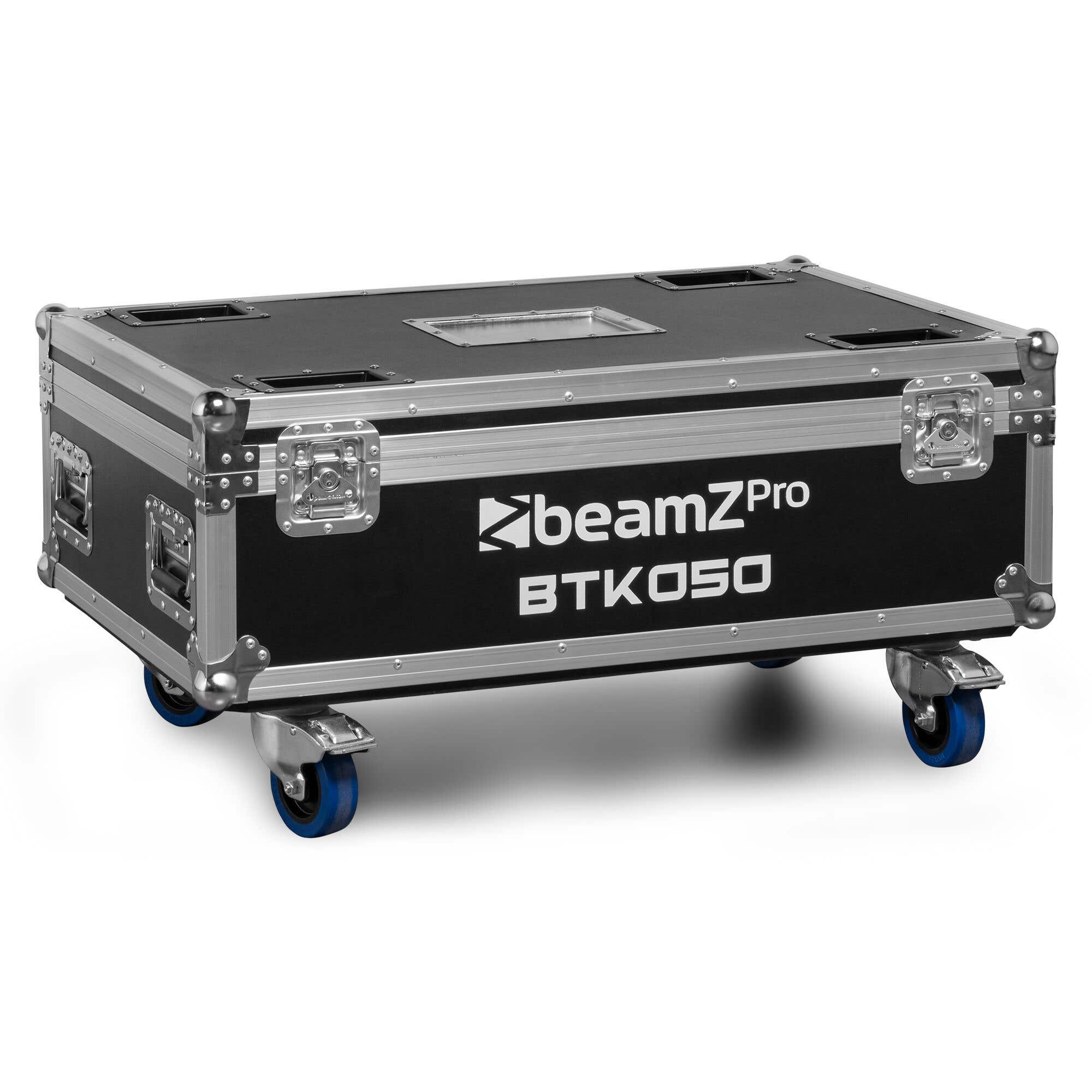 BeamZ Professional FCBTK050 Flightcase voor 8x BTK050 fresnel lampen 