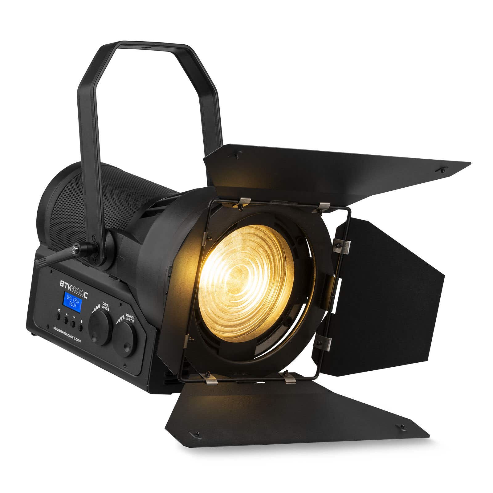 Retourdeal - BeamZ Professional BTK200C Fresnel met handmatige zoom -