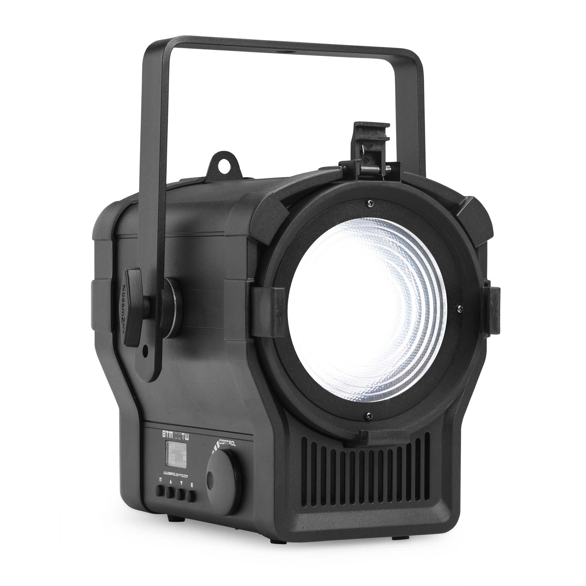 Retourdeal - BeamZ Professional BTM100TW fresnel met gemotoriseerde zoom - 2700K - 6500K CW/WW LED - 100W