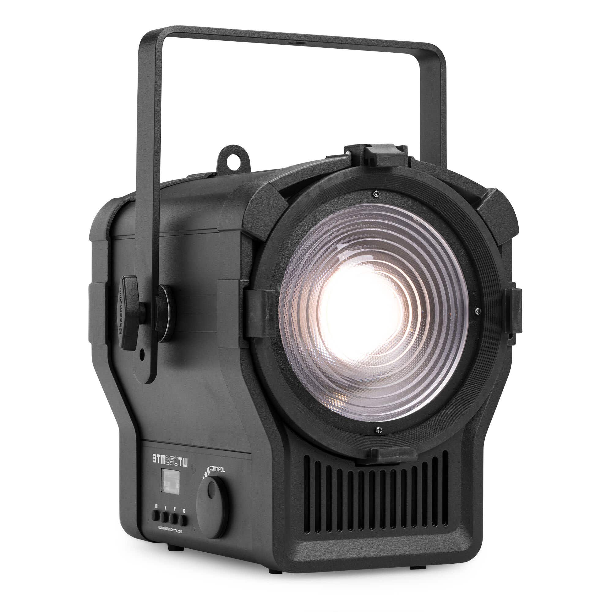 BeamZ Professional BTM250TW fresnel met gemotoriseerde zoom - 2700K - 6500K CW/WW LED - 250W