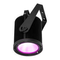 Retourdeal - BeamZ Professional Pendant LED House Light - Met 3 verwisselbare lenzen en RGBAL COB LED - 150W