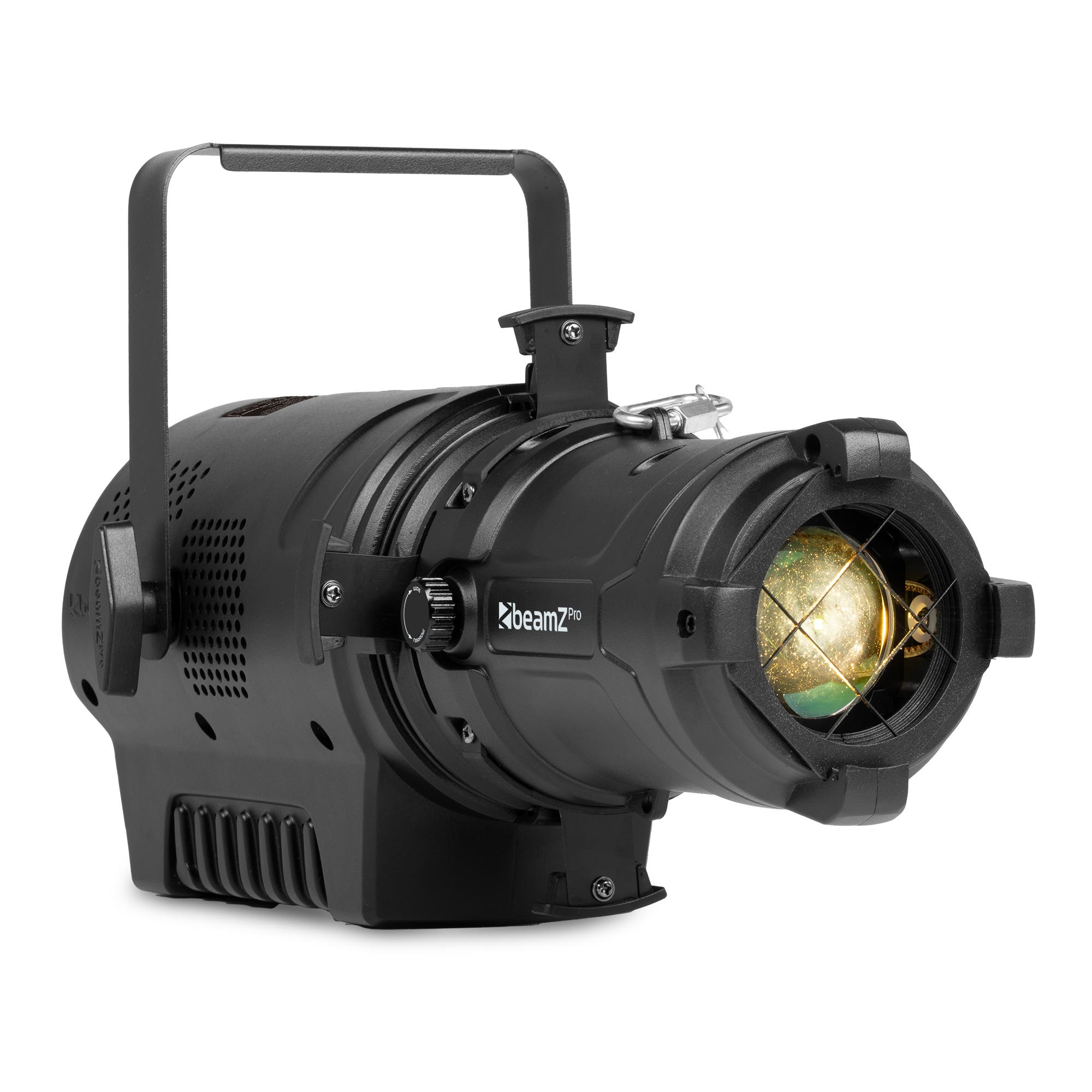BeamZ Pro BTS80WW compacte LED profiel spot - Met 80W WW/CW LED - Zwart