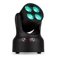BeamZ NOVA420-BK wash moving head - Met 4x 20W RGBW LED’s - Zwart