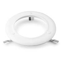 Retourdeal - BeamZ NOVARing-WH installatie ring voor moving heads - Wit