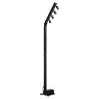 BeamZ BPL410 accu gevoede mastverlichting - LED verlichting voor buffetten en beurzen - 4x 10W LED’s