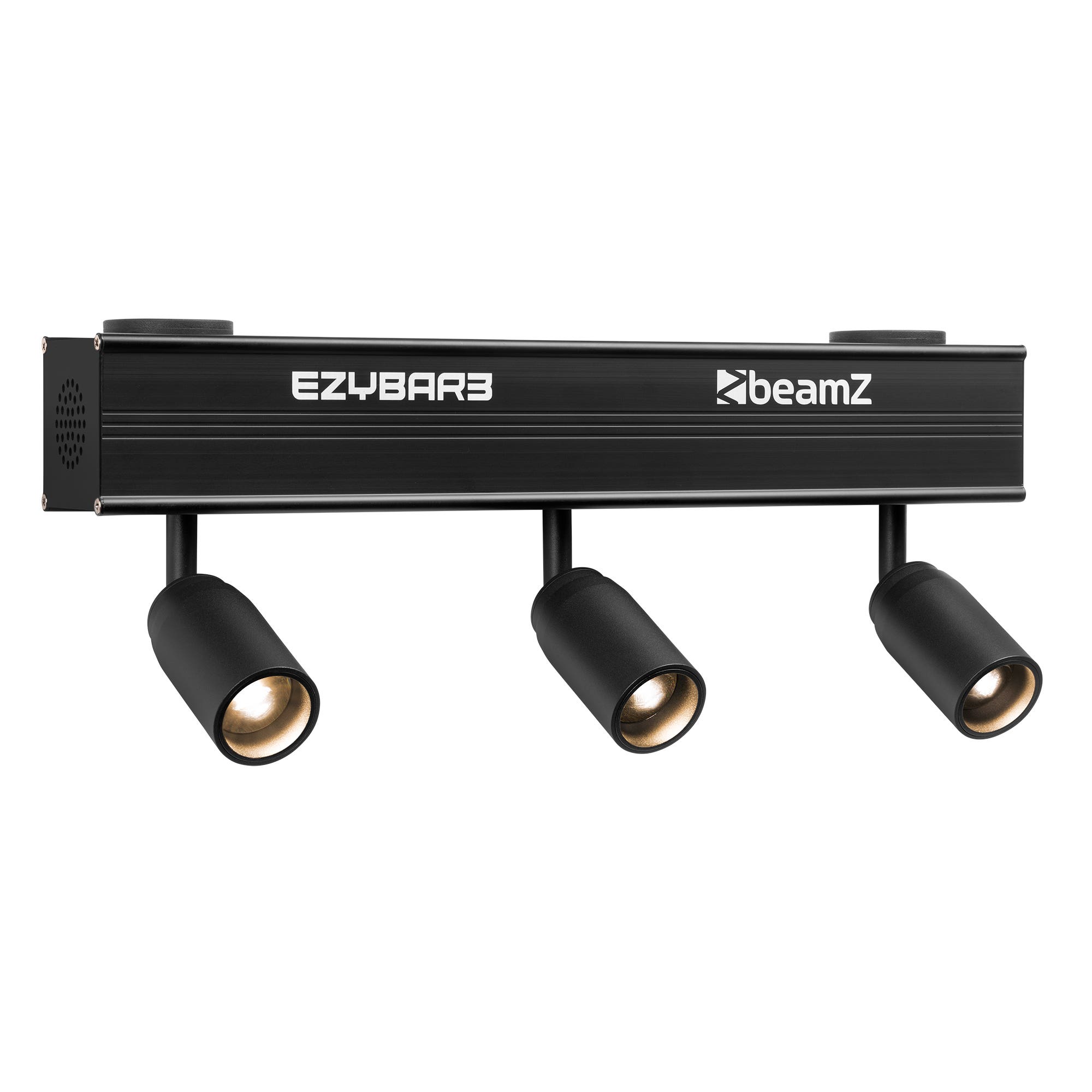 BeamZ EZYBar3 LED bar op accu - LED bar met 3 draaibare 10W LED-spots