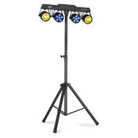 BeamZ CLS Neso9 Party Bar - Alles-in-een partyset met 2x RGBW LED par + 2x Jellymoon - Met statief