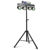 BeamZ CLS NesoUV Party Bar - Alles-in-een partyset met LED pars, Jellymoons en UV/strobe bar - RGBW