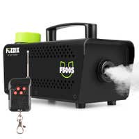 Fuzzix F500S Party Rookmachine 500 Watt met draadloze afstandsbediening
