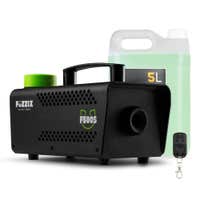 Fuzzix F500S Party Rookmachine met 5 liter rookvloeistof en draadloze afstandsbediening - 500W