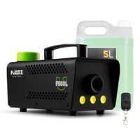 Fuzzix F503L Party Rookmachine met 5 liter rookvloeistof - 3 RGB LED’s - Met afstandsbediening
