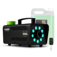 Fuzzix F509L Party Rookmachine - Met 9 LED's en 5 liter rookvloeistof - Inclusief afstandsbediening