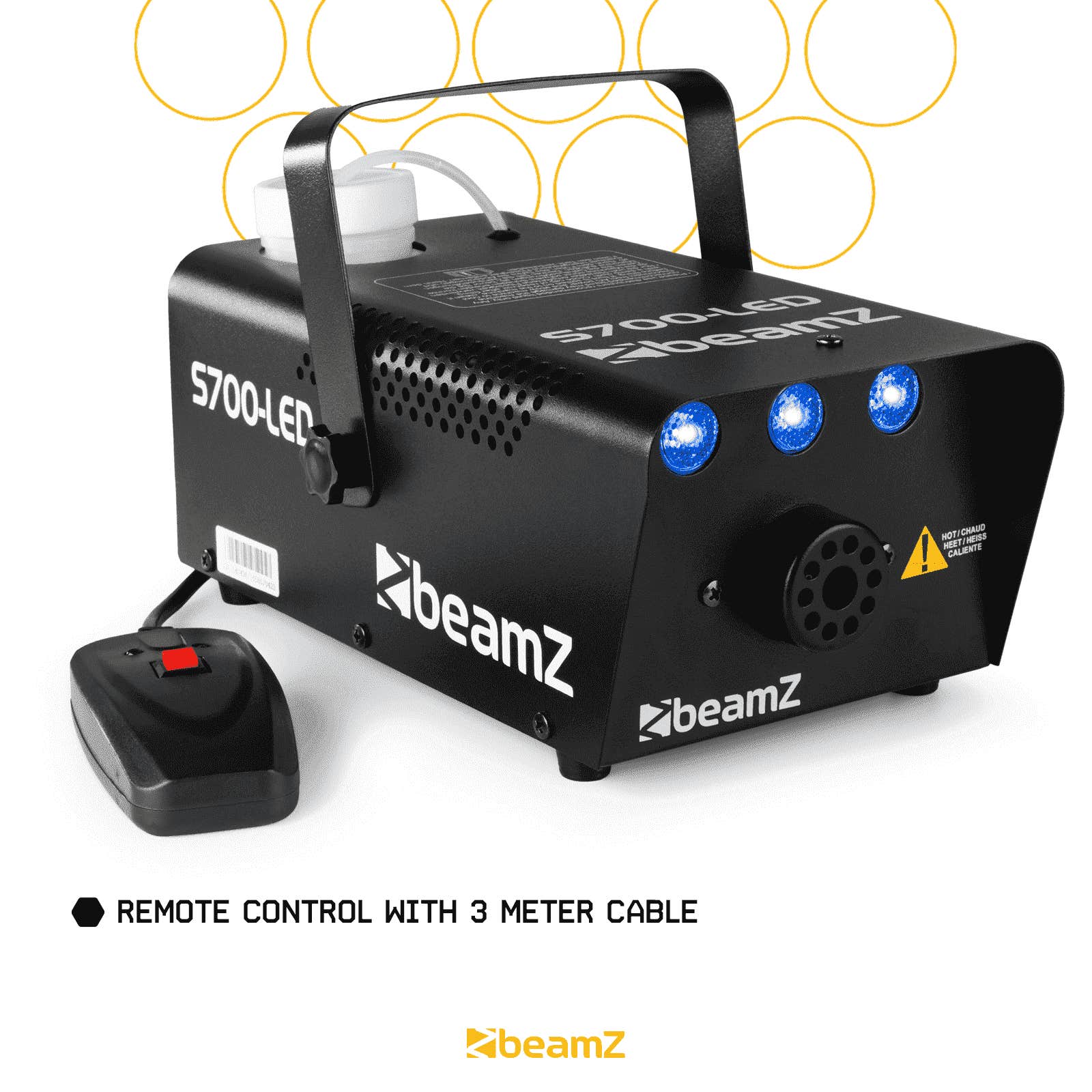 Mistmachine met discoballenlampen en 9 lampen, 500 W, rookmachine, Halloween, met draadloze afstandsbediening, automatische draagbare outdoor voor DJ, disco party, Halloween, bruiloften, Kerstmis Mistmachine met discoballenlampen en 9 lampen, 500 W, rookmachine, Halloween, met draadloze afstandsbediening, automatische draagbare outdoor voor DJ, disco party, Halloween, bruiloften, Kerstmis