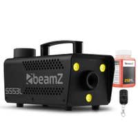 BeamZ S553L Rookmachine met LED’s - Set met 250ml vloeistof - 3 RGB LED’s - 550W