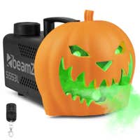 BeamZ Rookmachine Halloween - Pompoen rookmachine met LED lichteffecten - Voor Halloweenfeesten