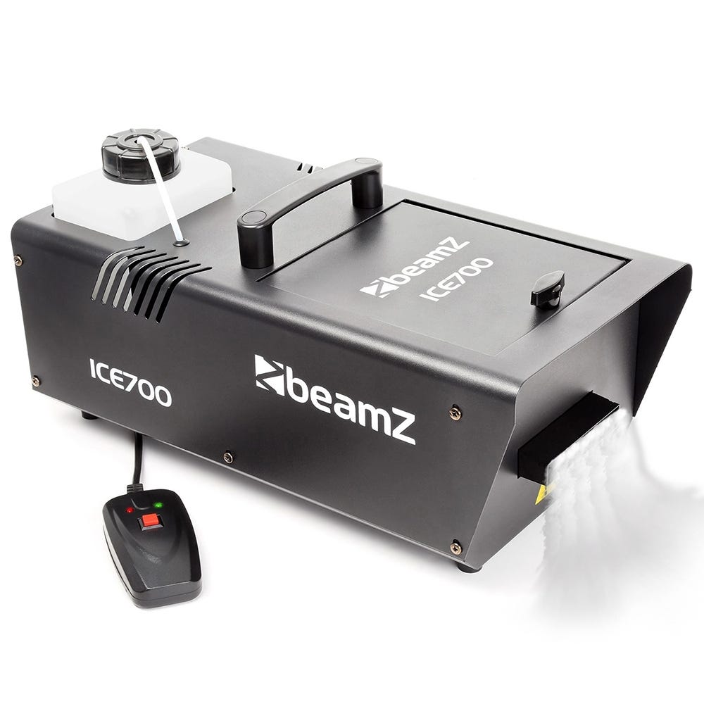 BeamZ ICE700 low fog rookmachine 700W voor laaghangende rook