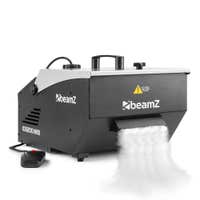 BeamZ ICE1200 MKII low fog rookmachine voor laaghangende rook - 1200W