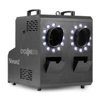 Retourdeal - BeamZ Cyclone200 Rook- en bellenblaasmachine combi - Met lichteffecten - 24 RGBW LED’s