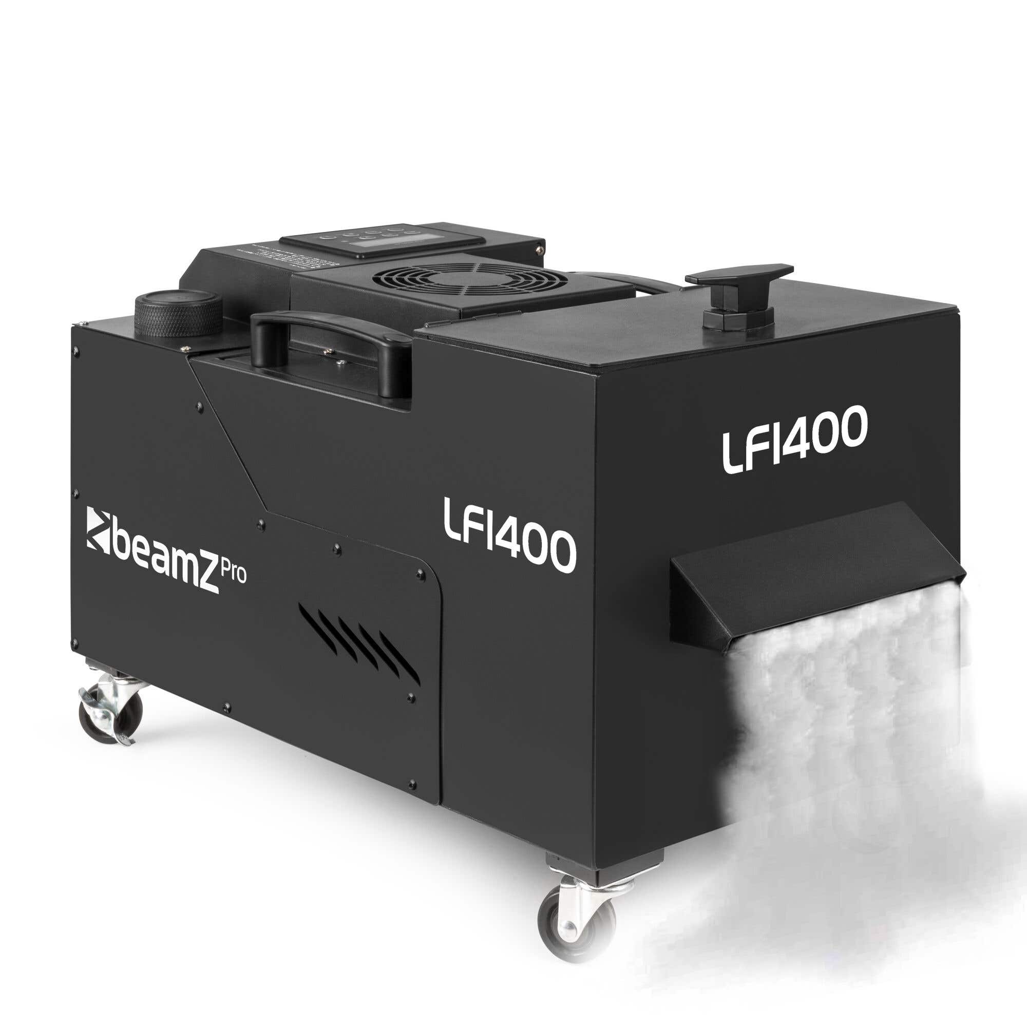 BeamZ Professional LF1400 low fogger - Rookmachine voor bruiloften, beurzen en presentaties - Ultrasoon - 1400W