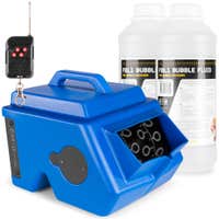 BeamZ B1500 Bellenblaas machine met 2 liter vloeistof - Inclusief afstandsbediening