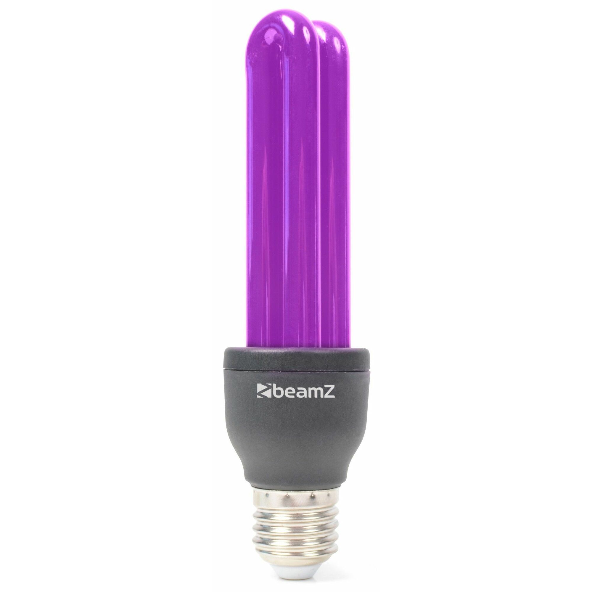Retourdeal - BeamZ Blacklight UV Spaarlamp 25W met E27 fitting