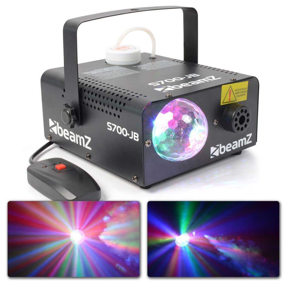 Retourdeal - BeamZ S700-JB Rookmachine met ingebouwde Jelly Ball LED