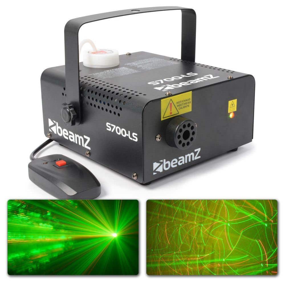BeamZ S700-LS 700 watt Rookmachine met laser