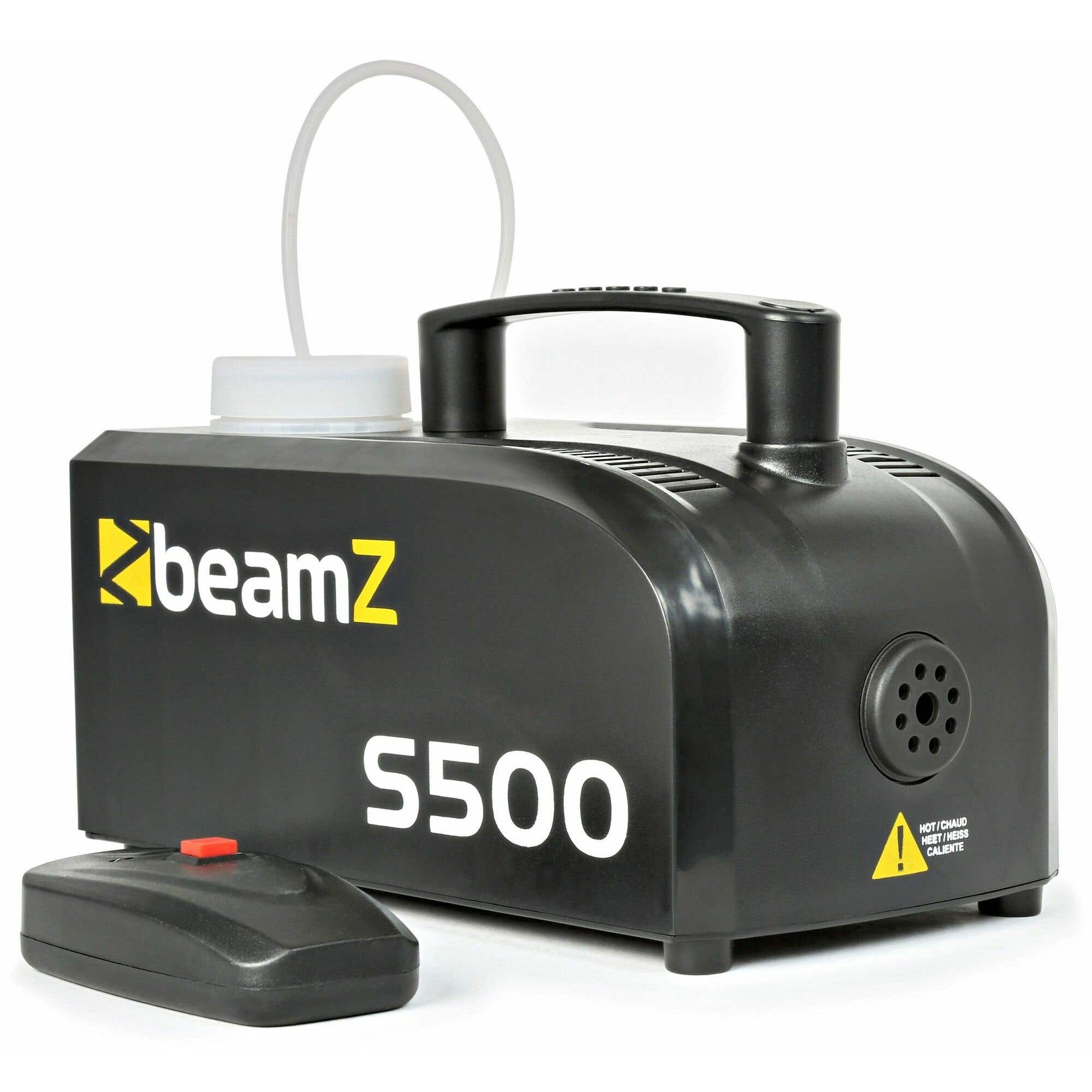 Retourdeal - BeamZ Compacte kunststof Rookmachine S500 met gratis