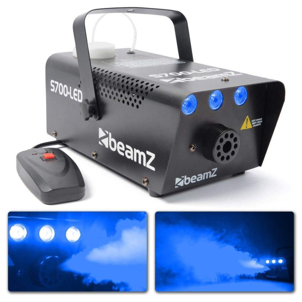 Retourdeal - BeamZ Rookmachine S700LED met ijs effect