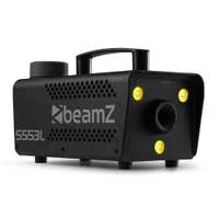 BeamZ S553L Rookmachine met 3x RGB LED’s en draadloze afstandsbediening