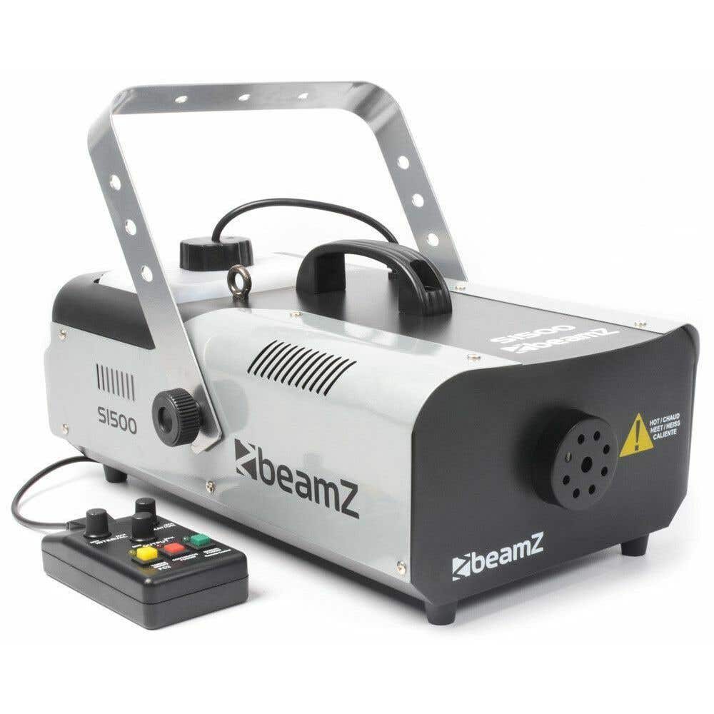 BeamZ Retourdeal -  S1500 MKII Rookmachine met interval controller