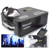 BeamZ S1800 DMX rookmachine - horizontaal / verticaal