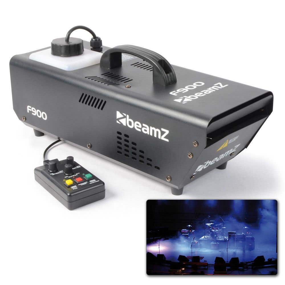 Retourdeal - BeamZ F900 fazer rookmachine 900W met afstandsbediening