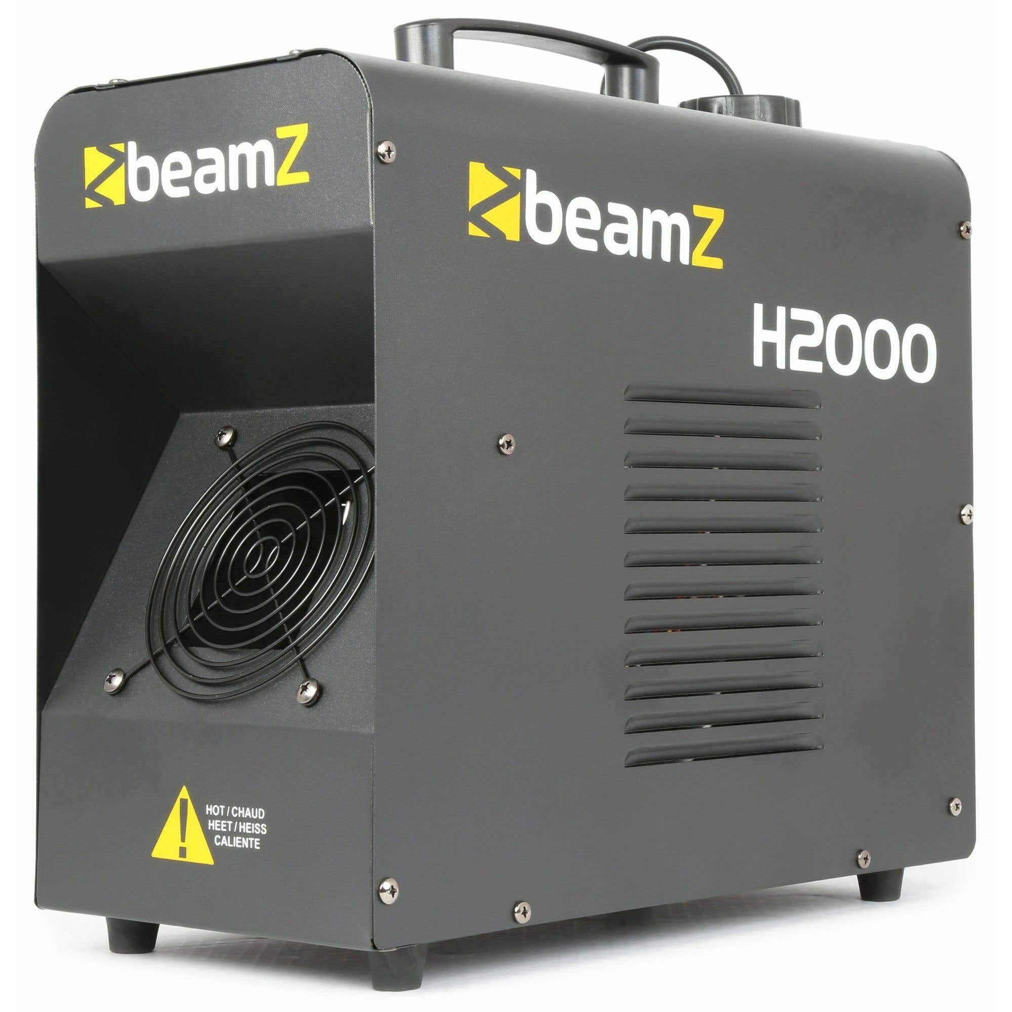 Retourdeal - BeamZ H2000 Fazer met DMX - 1700W
