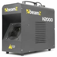 Retourdeal - BeamZ H2000 Fazer met DMX - 1700W