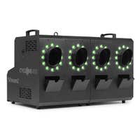 BeamZ Cyclone400 Rook- en bellenblaasmachine combi - Met lichteffecten - 48 RGBW LED’s