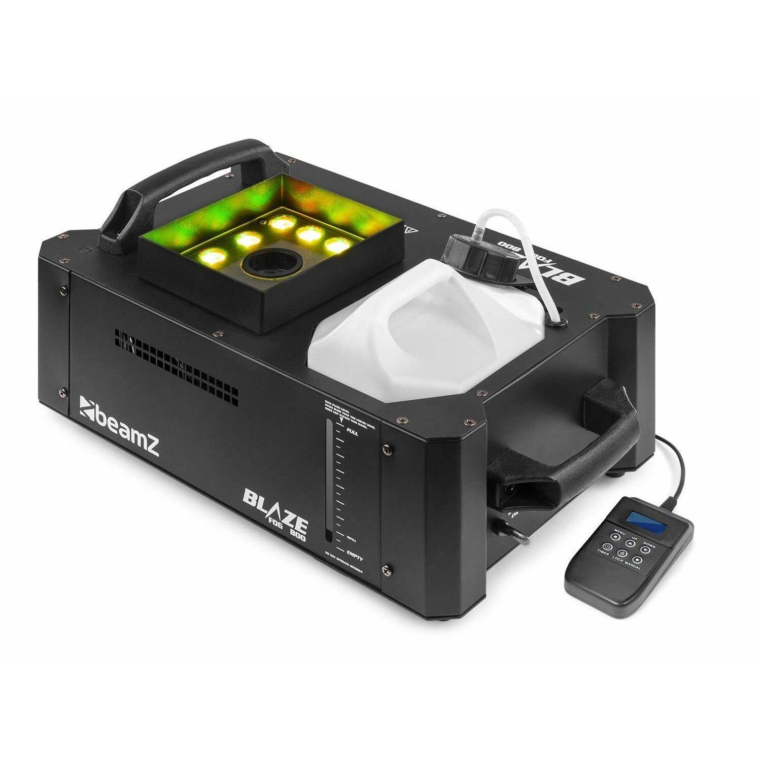 Retourdeal - BeamZ rookmachine BLAZE800 - Horizontale en verticale