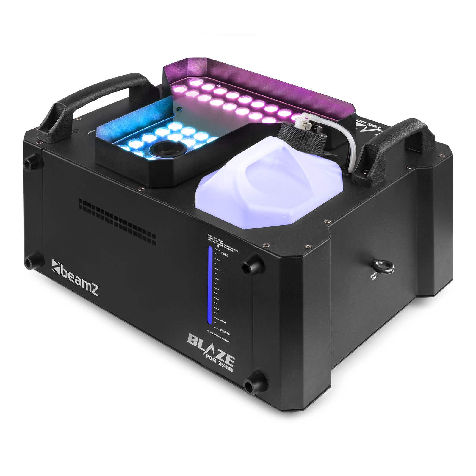 BeamZ rookmachine BLAZE3500 - Horizontale en verticale rookmachine met