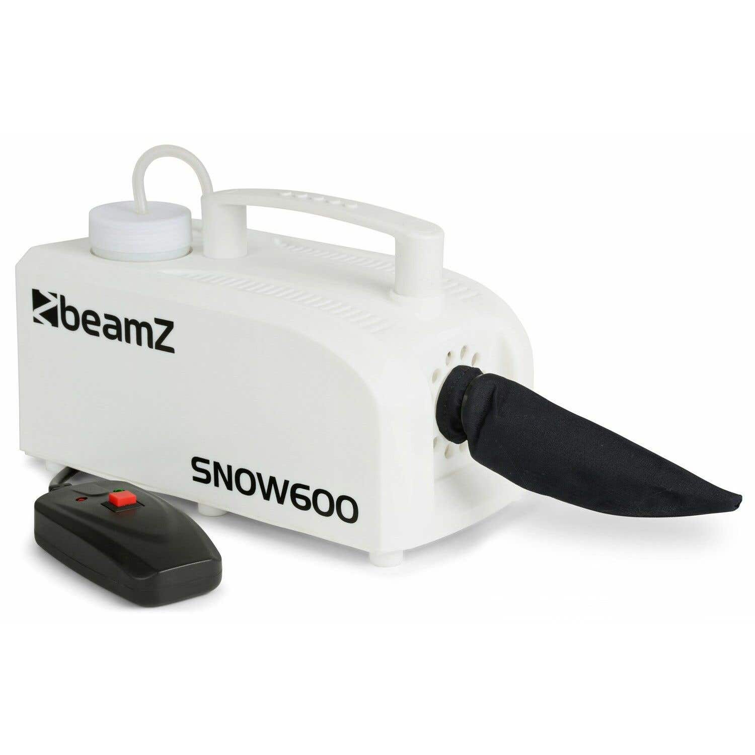 BeamZ Retourdeal -  SNOW600 Sneeuwmachine 600W met afstandsbediening -