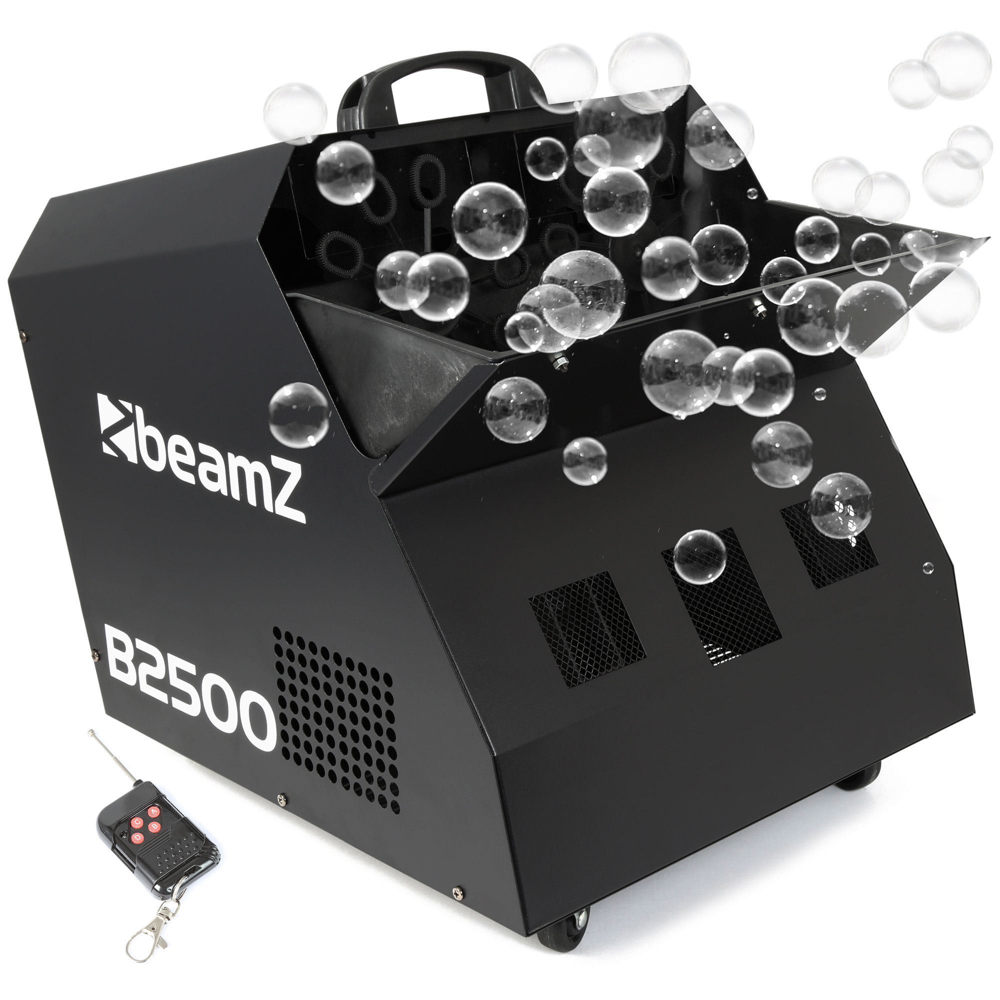 BeamZ B2500 Dubbele Bellenblaasmachine
