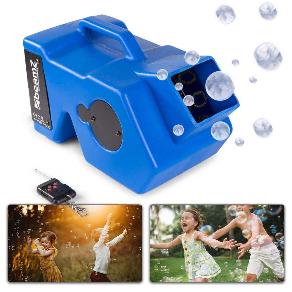 Retourdeal - BeamZ B1000 bellenblaasmachine met ventilator en