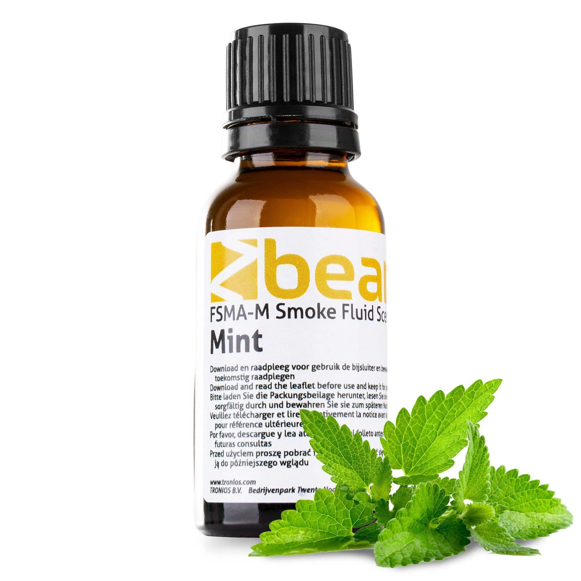 BeamZ FSMA-M geurvloeistof voor rookmachine - Mint