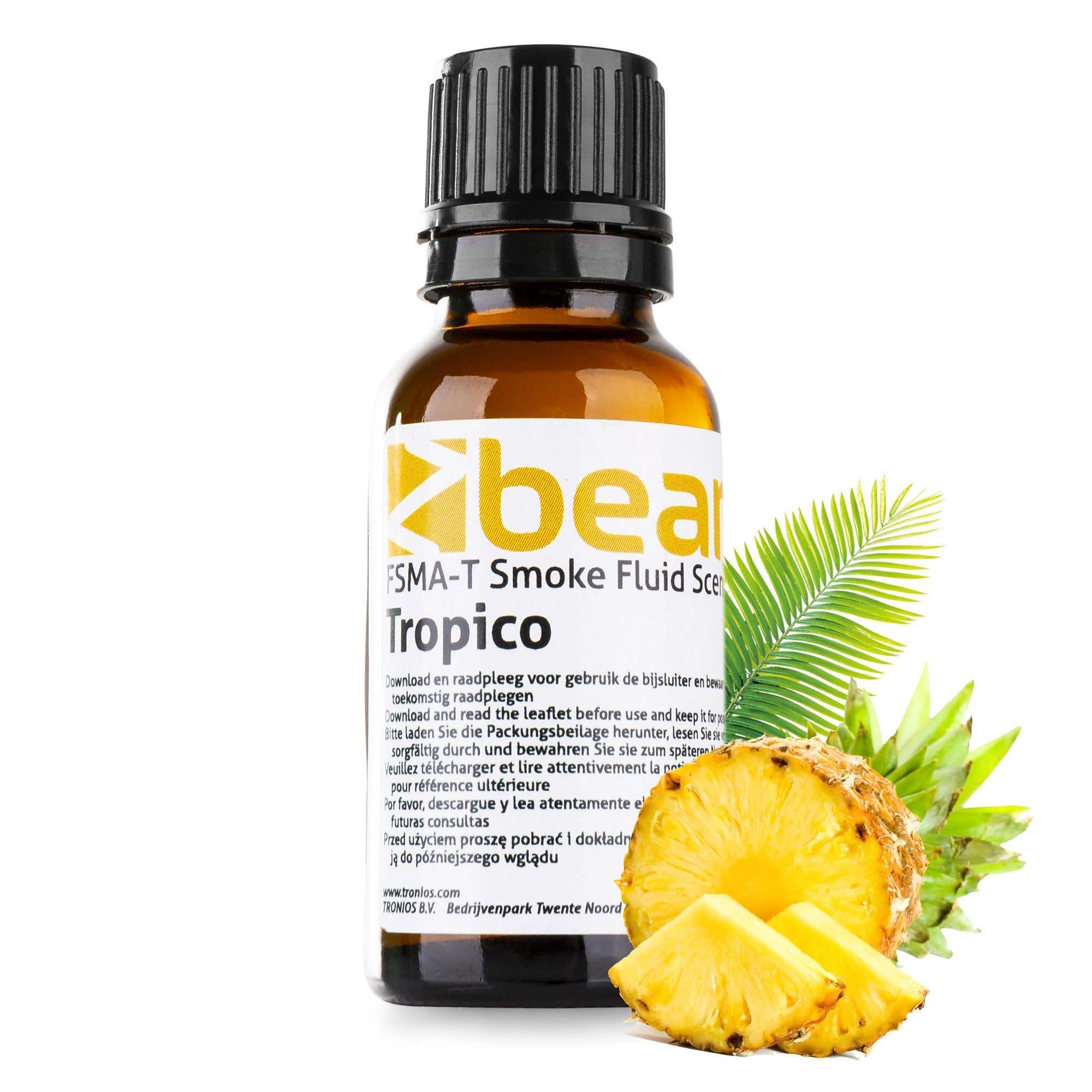 BeamZ FSMA-T geurvloeistof voor rookmachine - Tropico