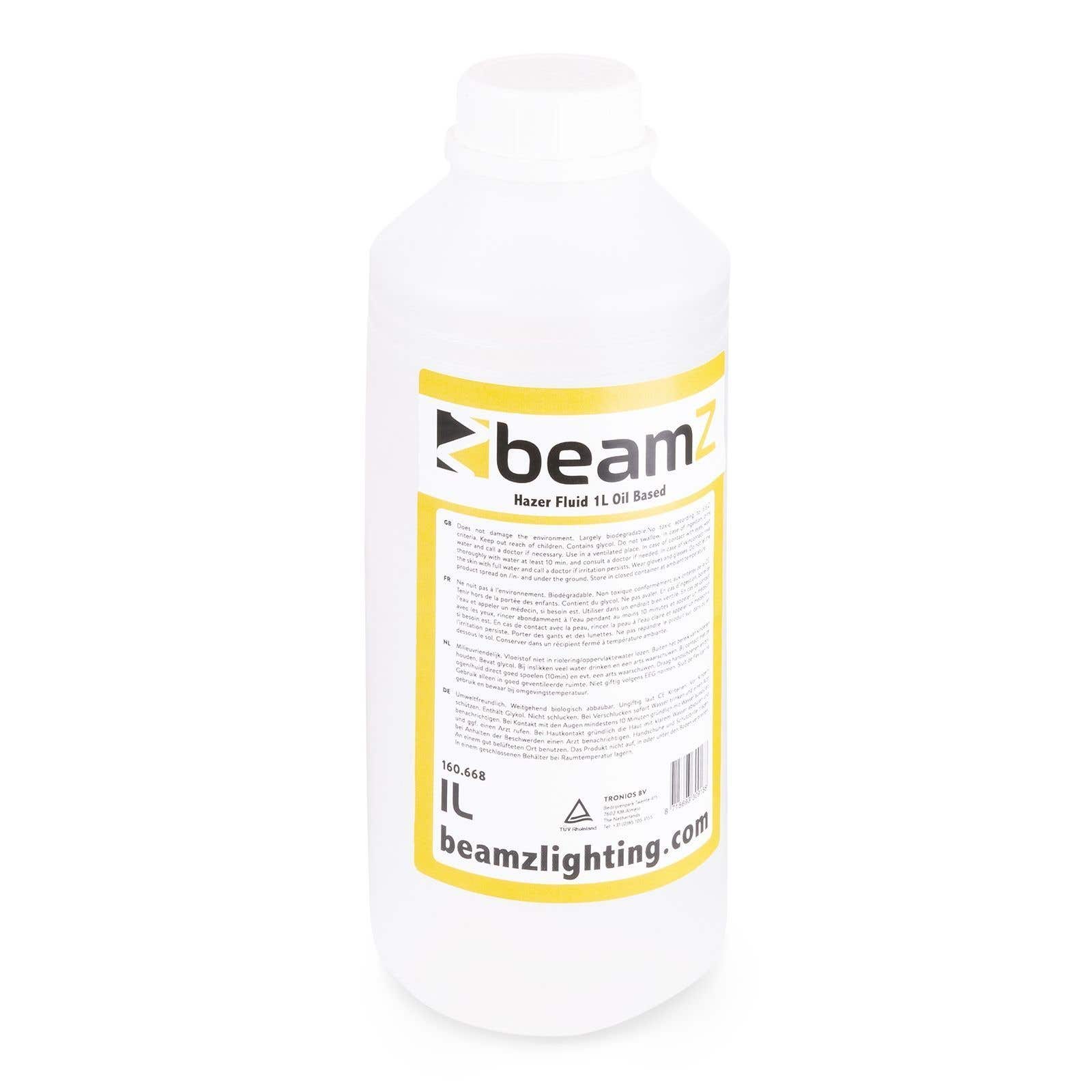 BeamZ Hazervloeistof - Olie gebaseerde HQ (high density) hazervloeistof - 1 liter