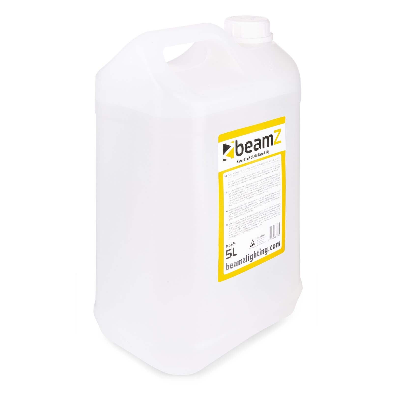 BeamZ Hazervloeistof olie gebaseerd high densitiy - 5 liter