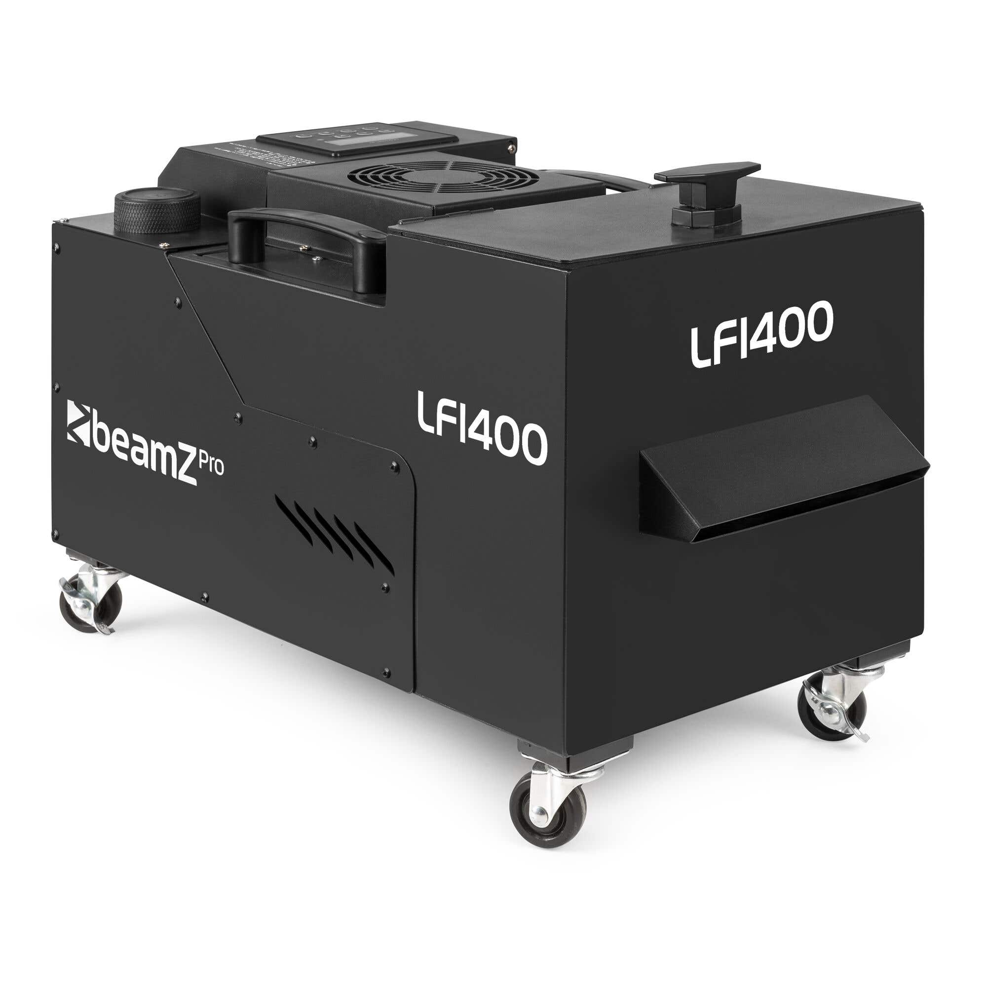 Retourdeal - BeamZ Professional LF1400 low fogger - Rookmachine voor bruiloften, beurzen en presentaties - Ultrasoon - 1400W