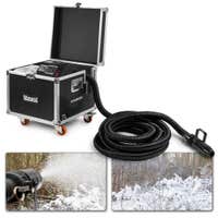 Retourdeal - BeamZ SNOW5000 professionele sneeuwmachine met slang